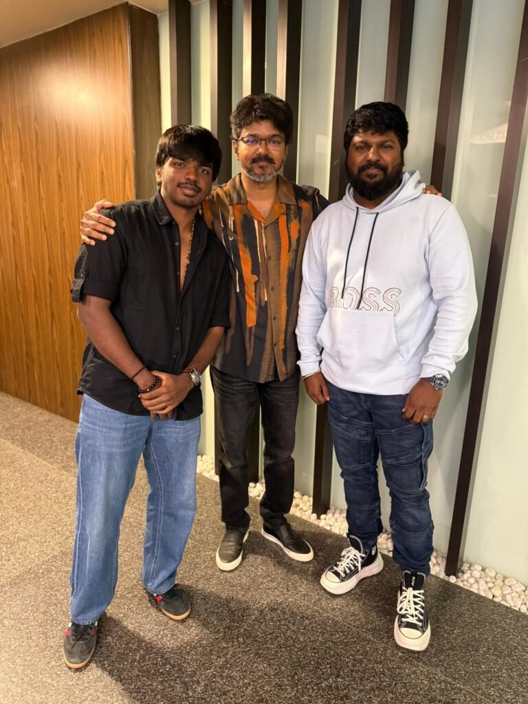 Surya Sethupathi and Anil Aras in Vijay's praise